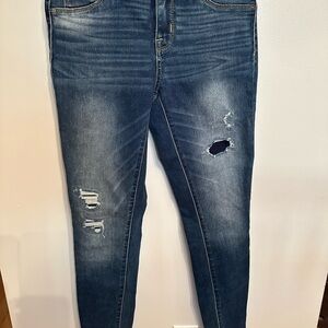 Mossimo Distressed Denim jeggins